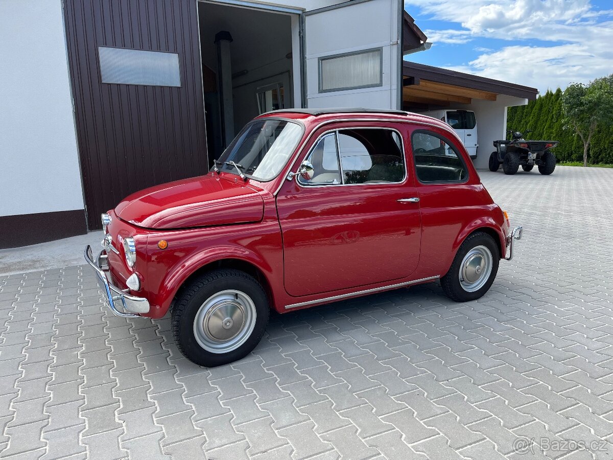 fiat 500 110F  TOP STAV