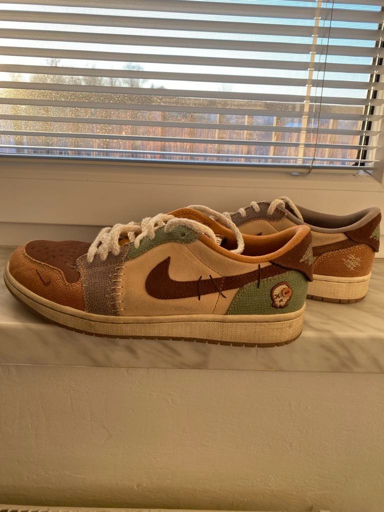 Prodám boty Jordan 1 Retro Low OG Zion Williamson "Voodoo"