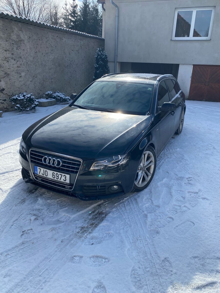 Audi A4 b8 s-line 2010