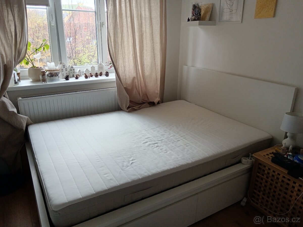 IKEA postel Malm 140x200