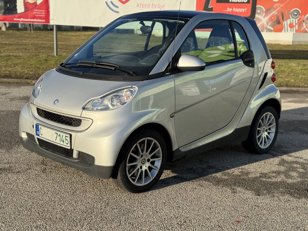 Smart Fortwo 1,0i 63 kw