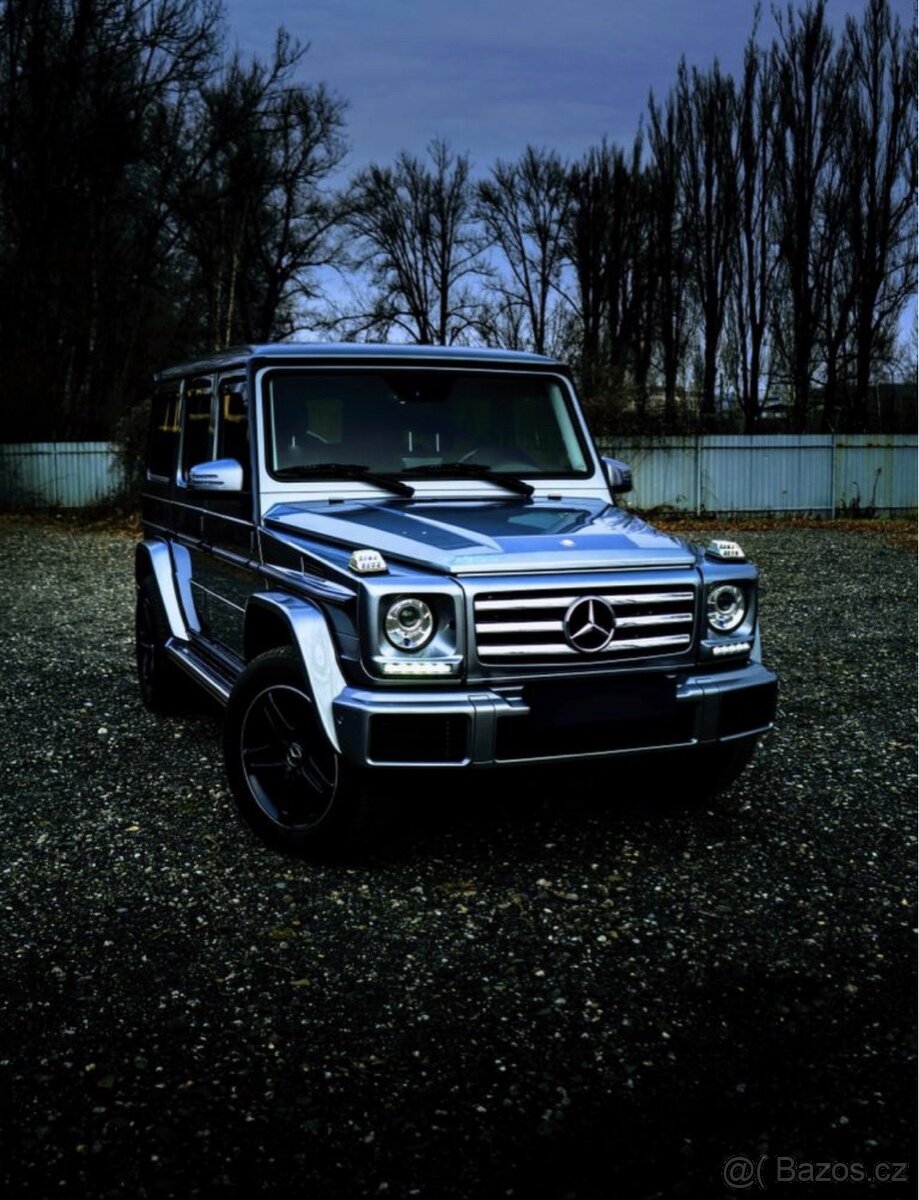 Mercedes Benz G 350 W463 TOP STAV