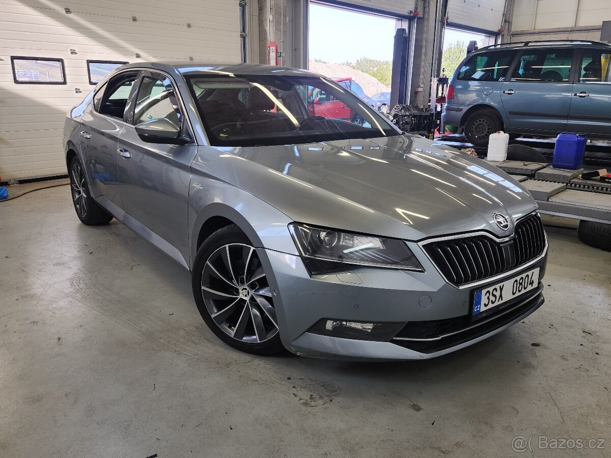 Škoda Superb III 2.0TDI 140kW DSG 2016 Laurin&Klement