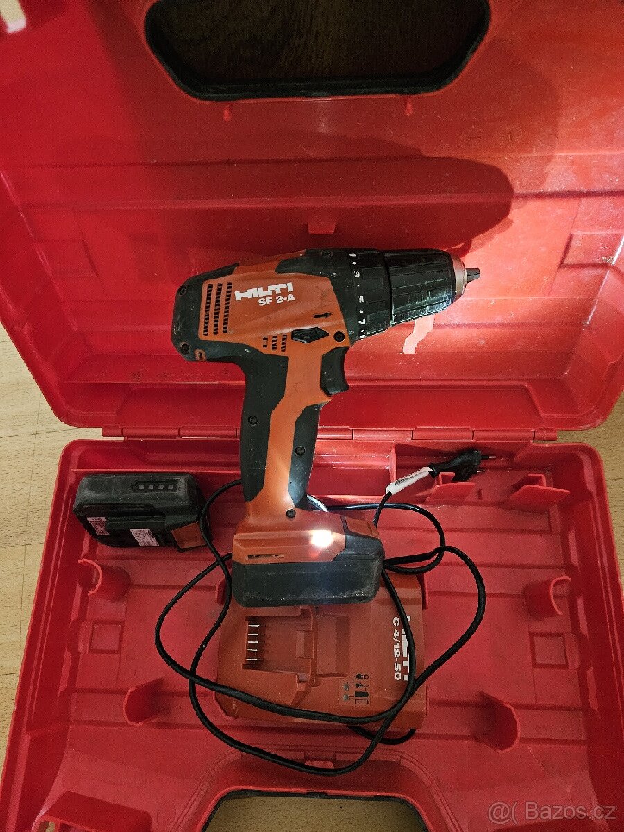 Hilti AKUMULÁTOROVÝ ŠROUBOVÁK SF 2-A12