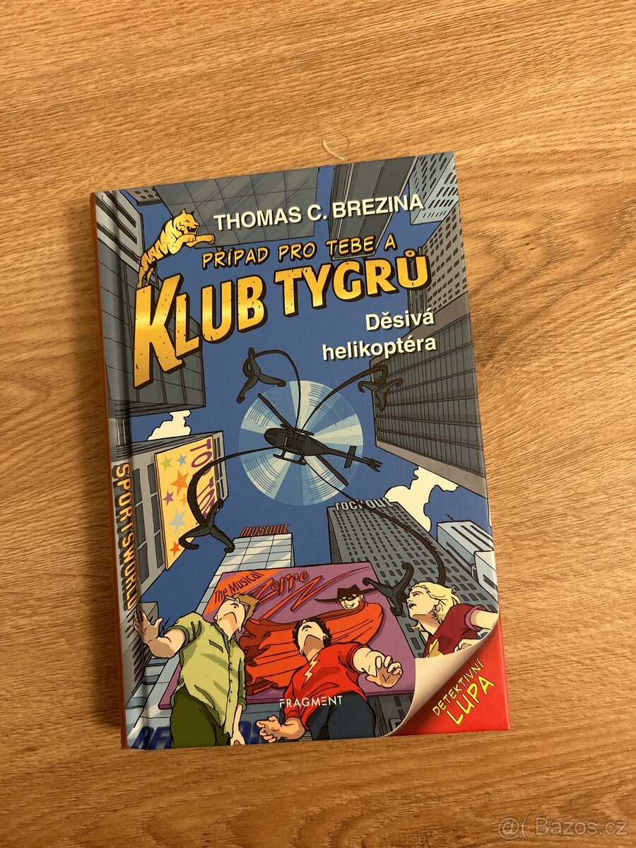 Klub tygrů - Děsivá helikoptéra