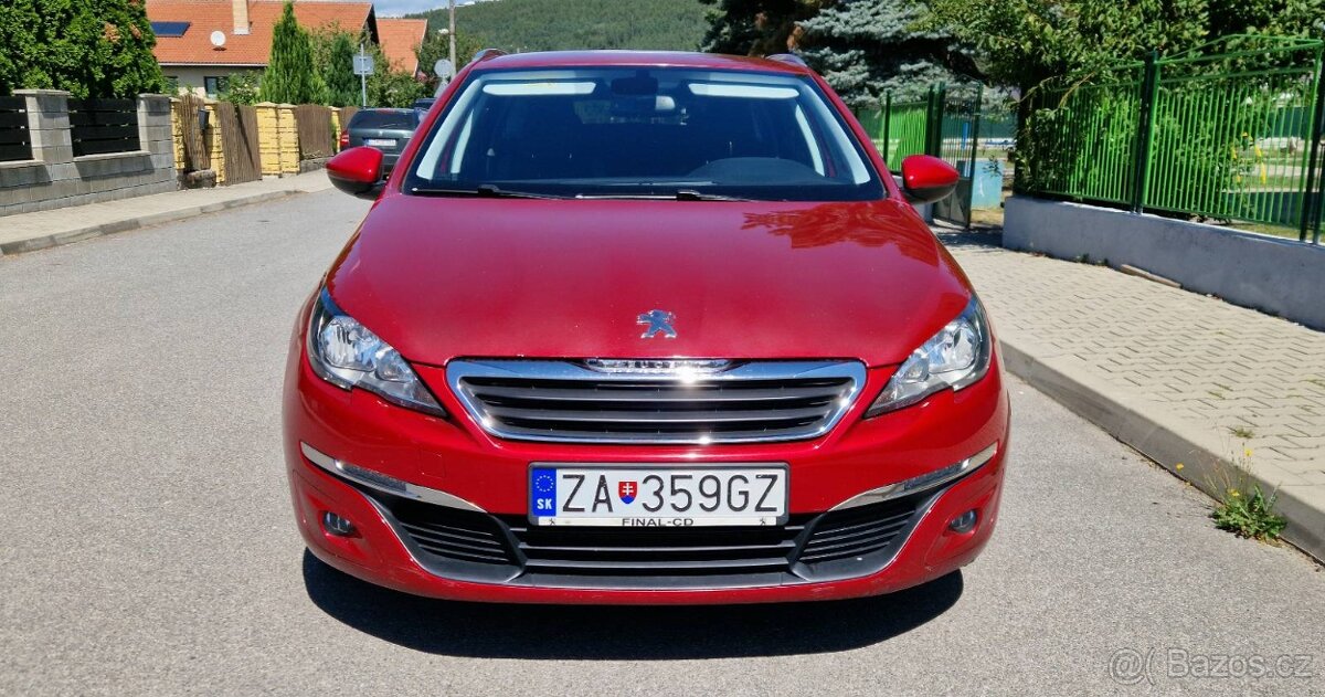 PEUGEOT 308 sw 1.2