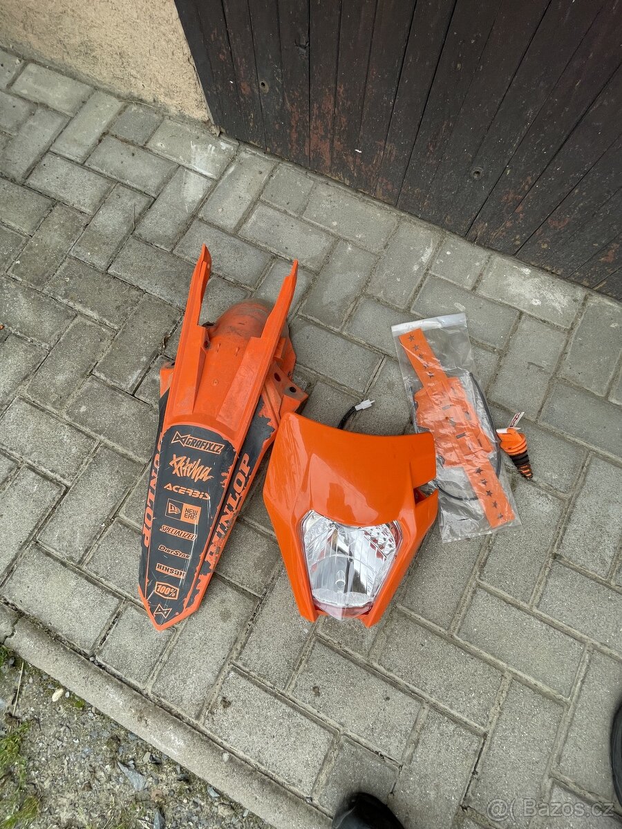 plasty ktm