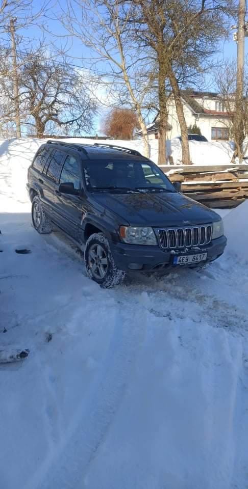 Jeep gant Cherokee 2,7 crd