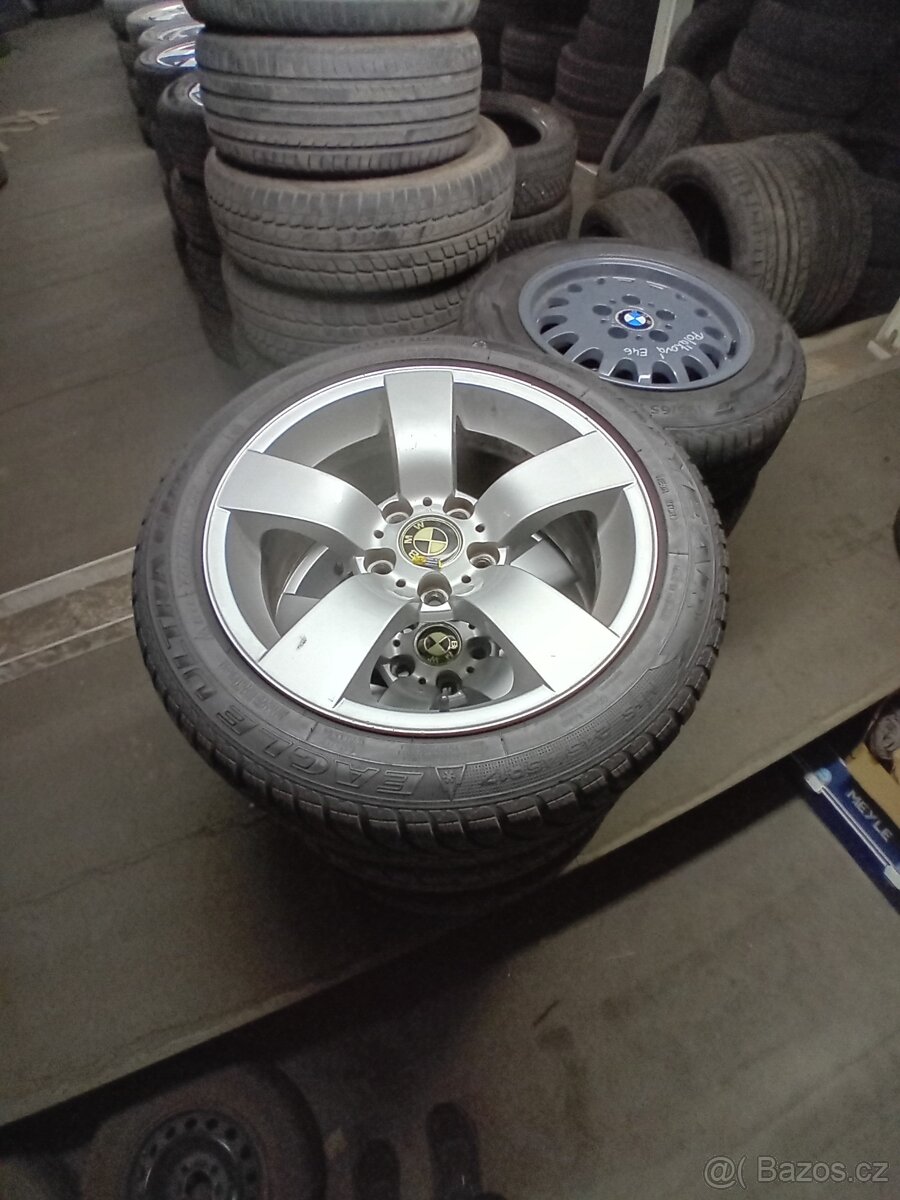 BMW Styling 5x120 245/45 R17 IS20