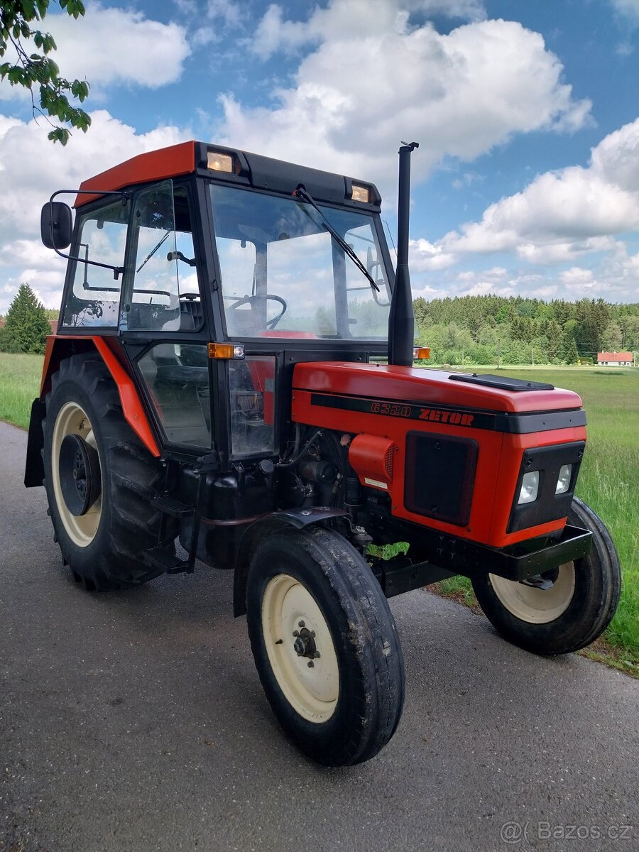 PRODÁM ZETOR 6320