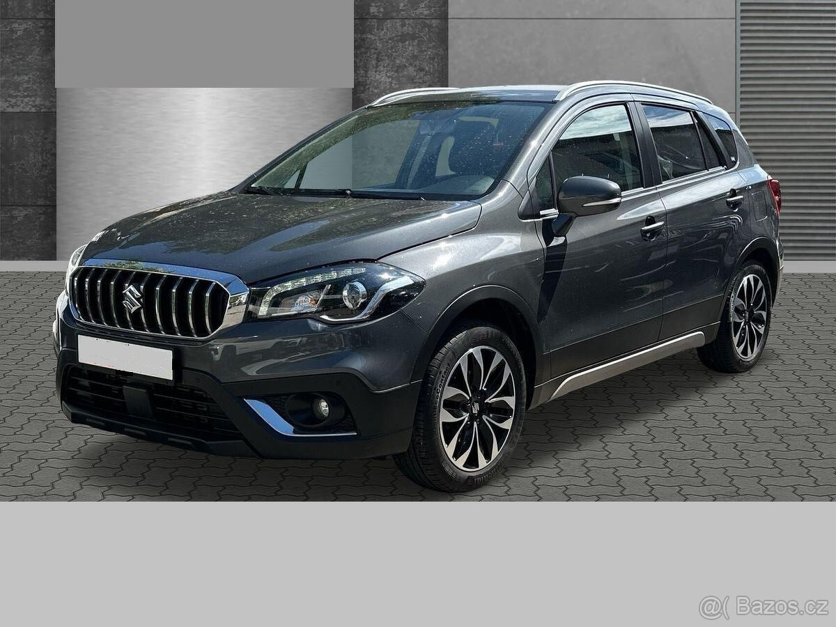 Suzuki SX4 S-Cross 1.4Boosterjet Comfort 4x4 -navi,LED,140PS