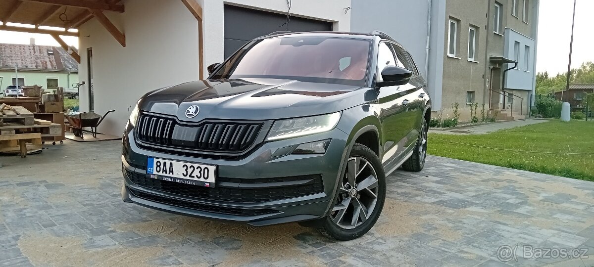 ŠKODA KODIAQ SPORTLINE 2,0TDI +R.2020