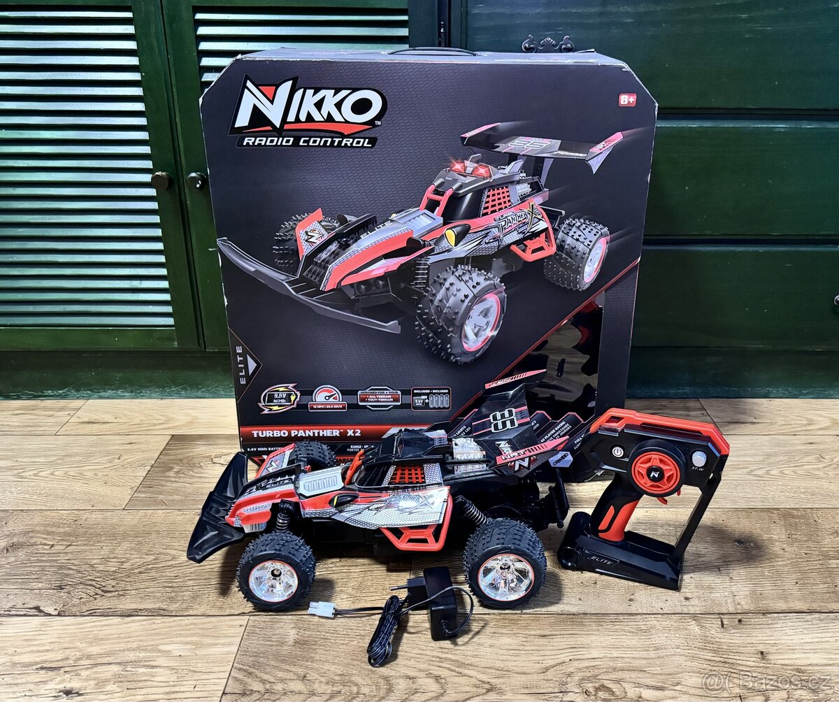 Nikko rc turbo panther x2 elite