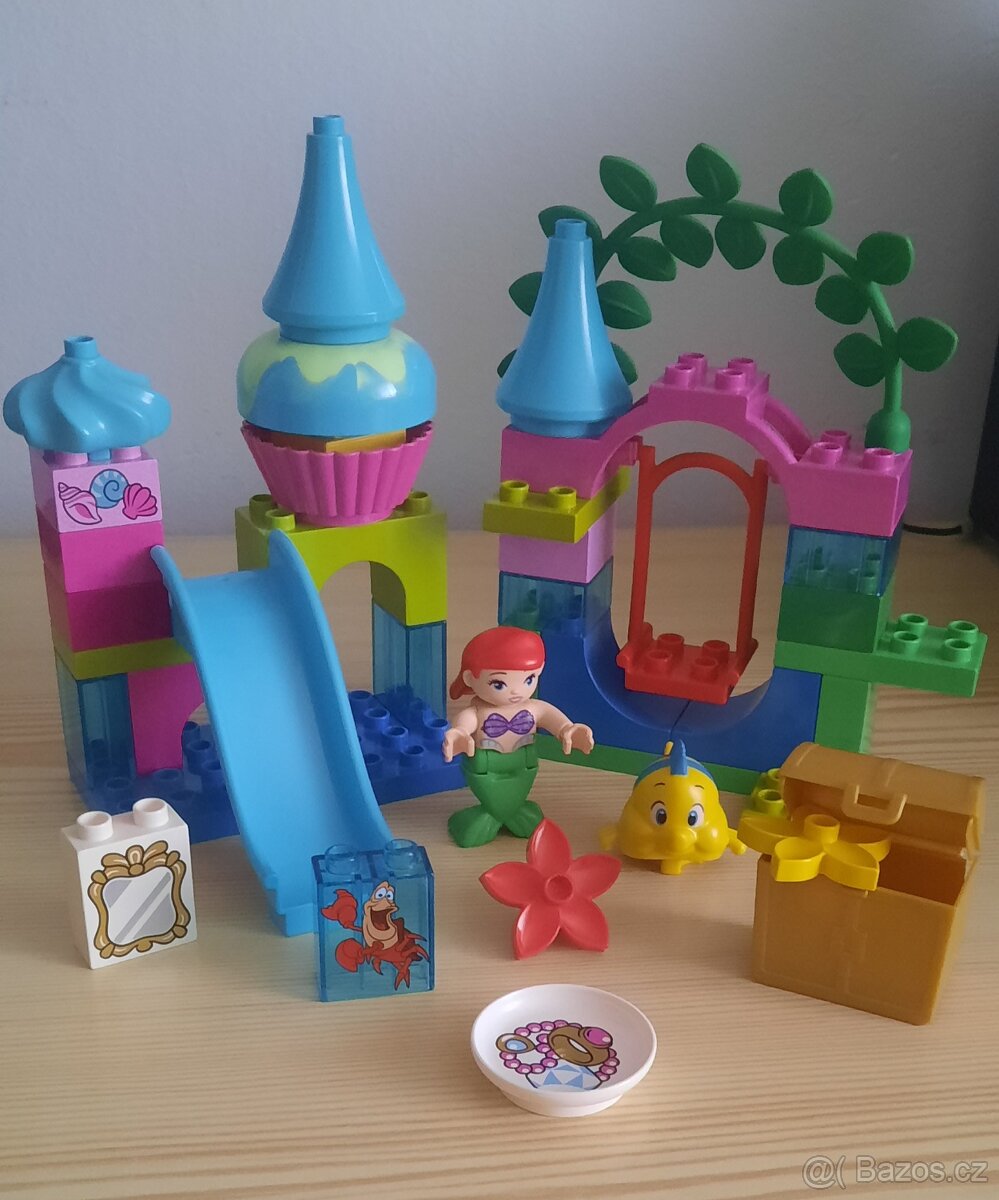 LEGO duplo 10515 Podmořský zámek víly Ariel