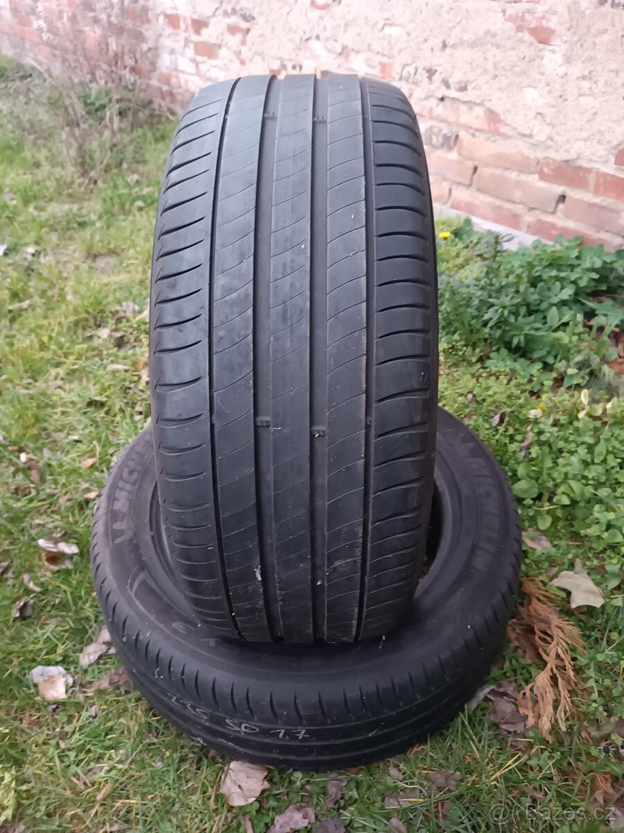 2x letní pneu Michelin 235/50/17 96W