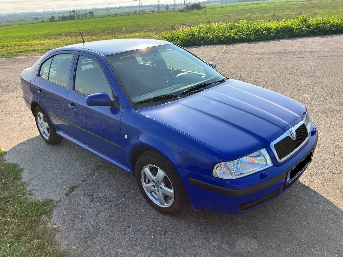 Octavia, 1.9 TDI, 2003, 66 kW, garážovaná, tažné