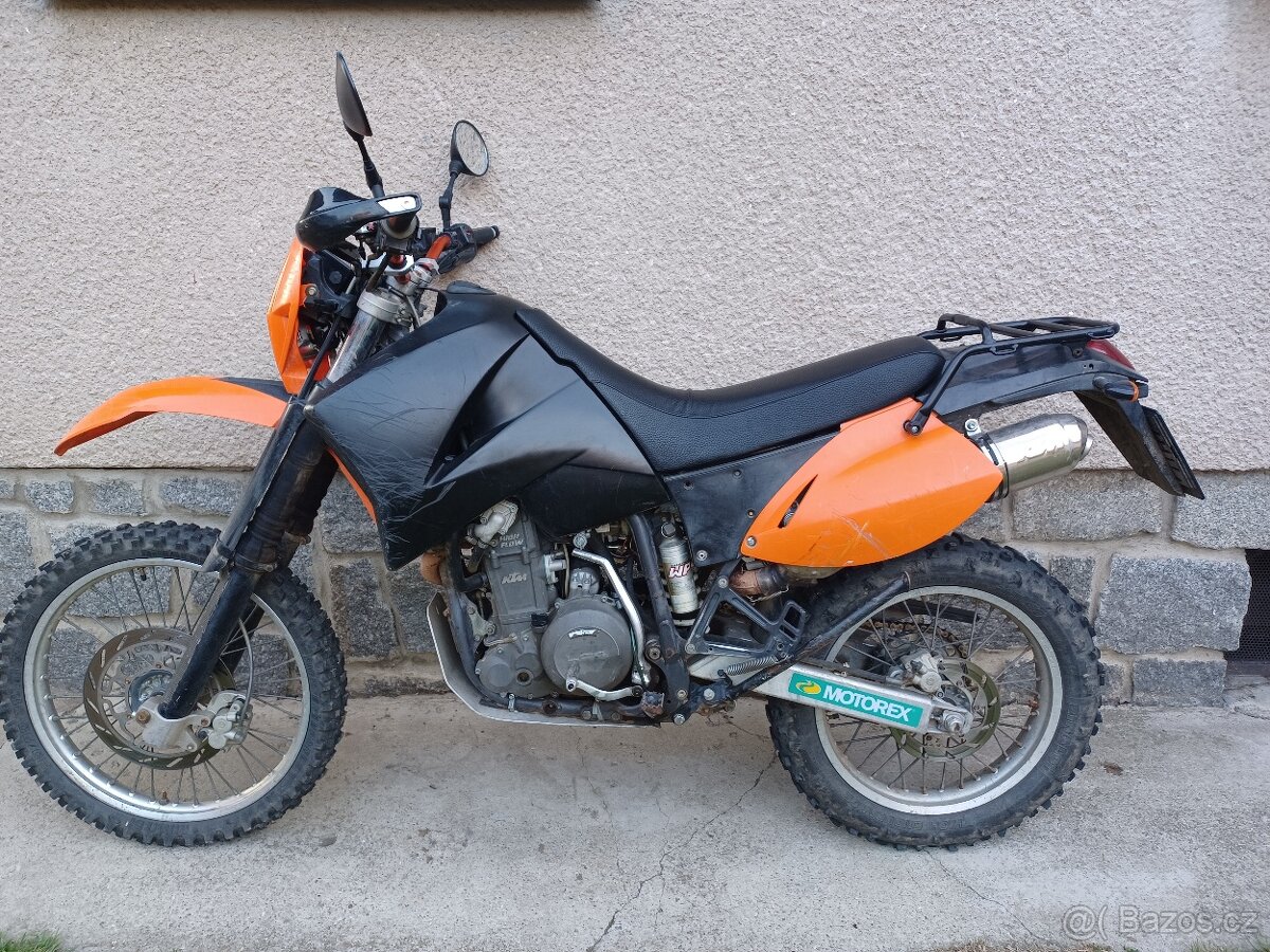 KTM LC4 640 - 620 PLASTY