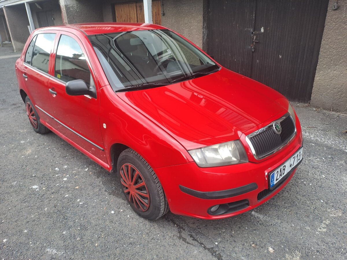 Škoda Fabia faceliftu 1.2 htp 40 kW