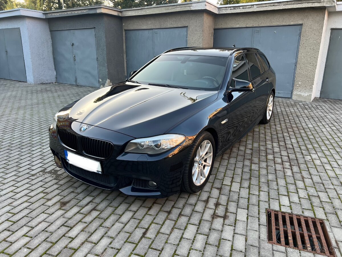 BMW F11 530d 190kw originál M-paket, r.v.2013 STK 2025/12