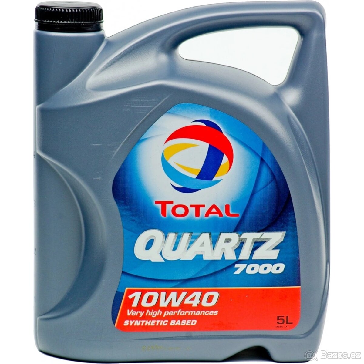 Motorový olej 10w-40 TOTAL Quartz 7000 - 20litrů 