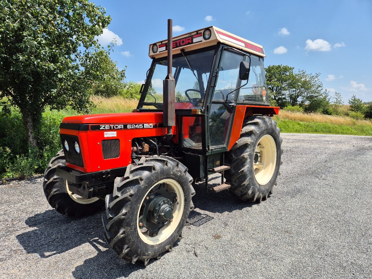 ZETOR 6245 S TP A SPZ