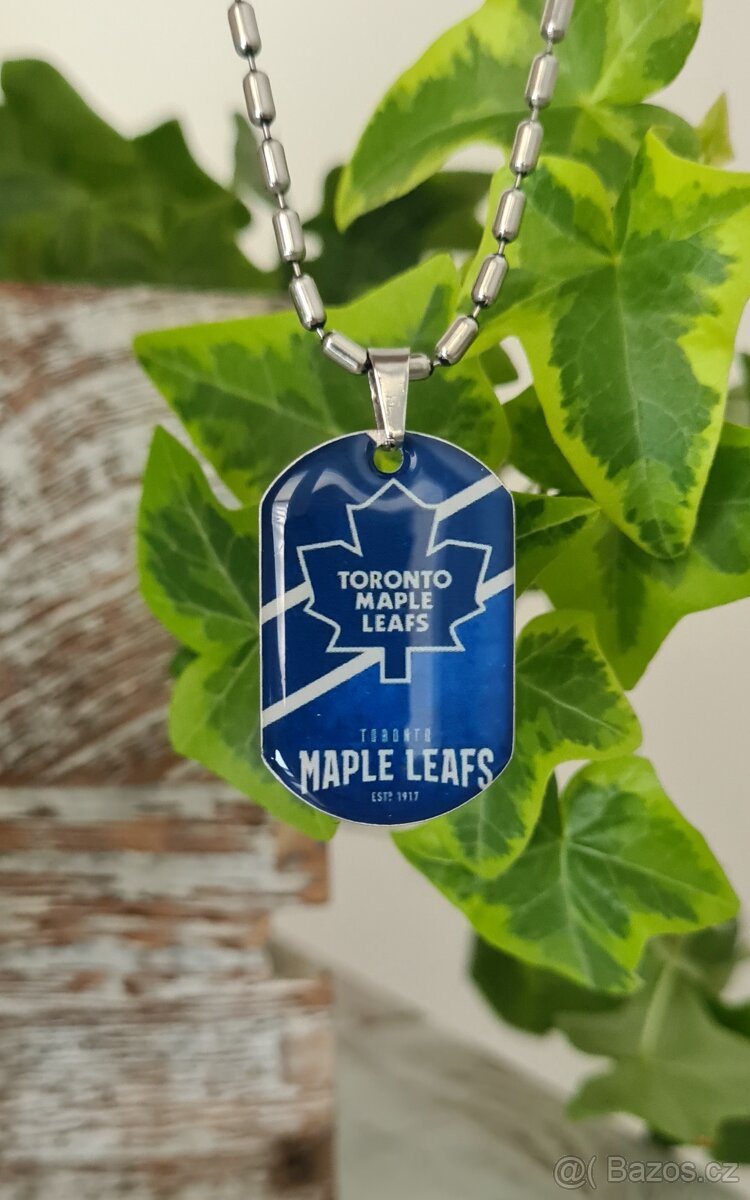 Přívěšek TORONTO MAPLE LEAFS - Nový