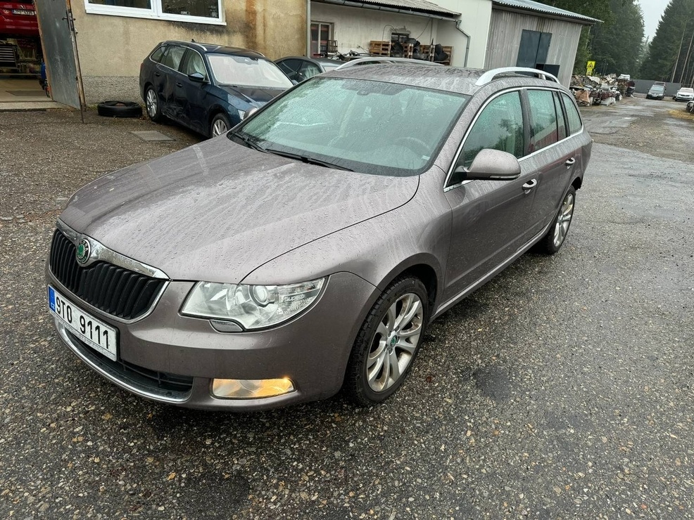 Náhradní díly Škoda Superb II 2.0 TDI 103kw CFFB NFP LF4U