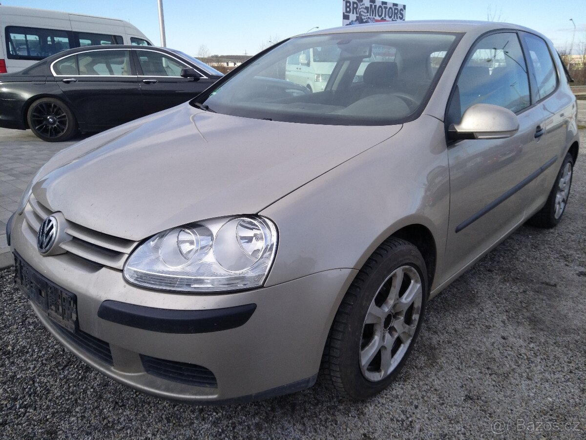 Volkswagen  Golf 5 ,  benzín 1,4  55kw