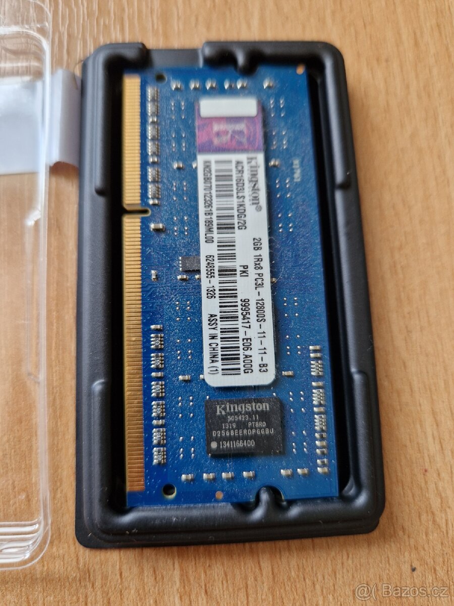 Paměť Kingston DDR3 2GB