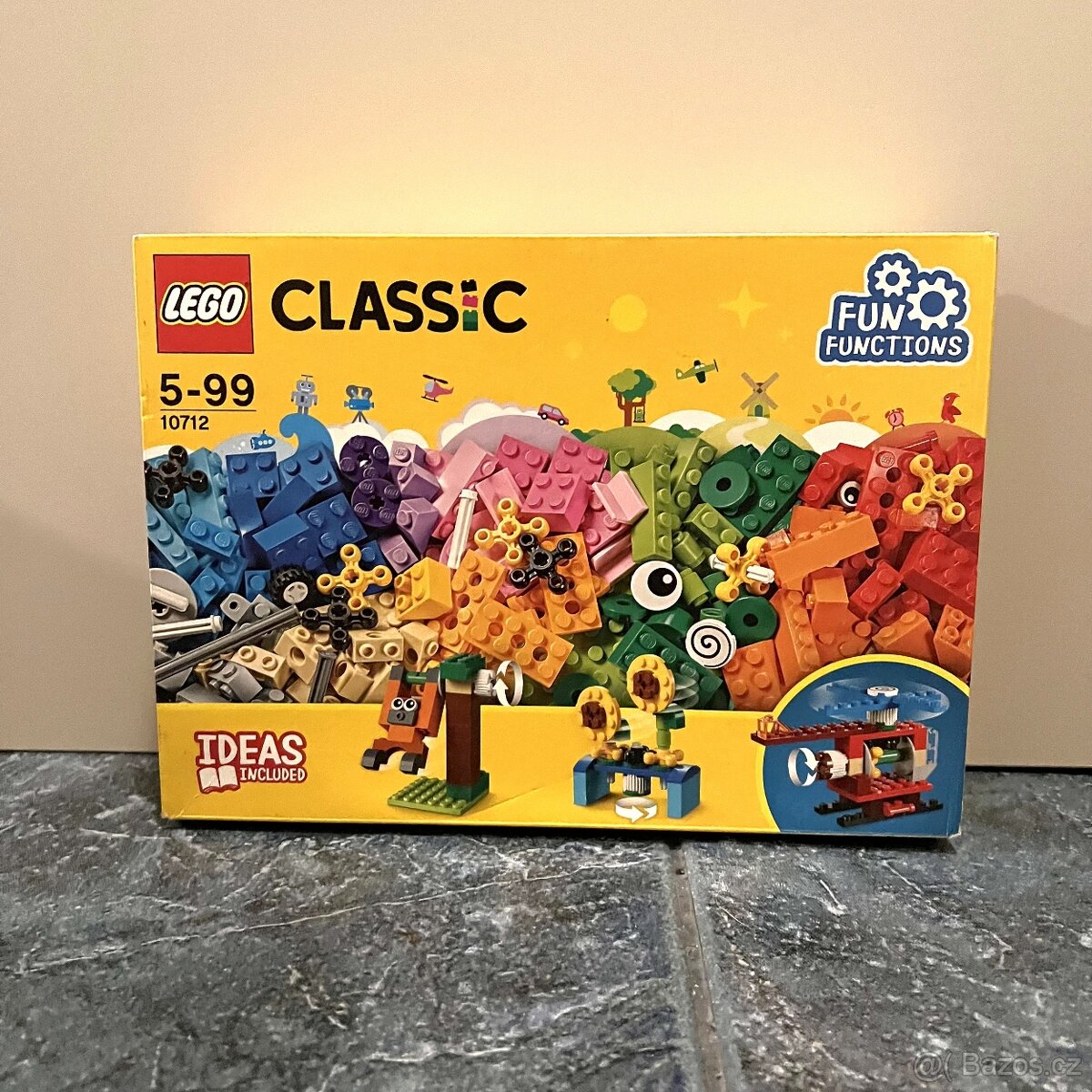 LEGO stavebnice Classic | 10712 Kostky