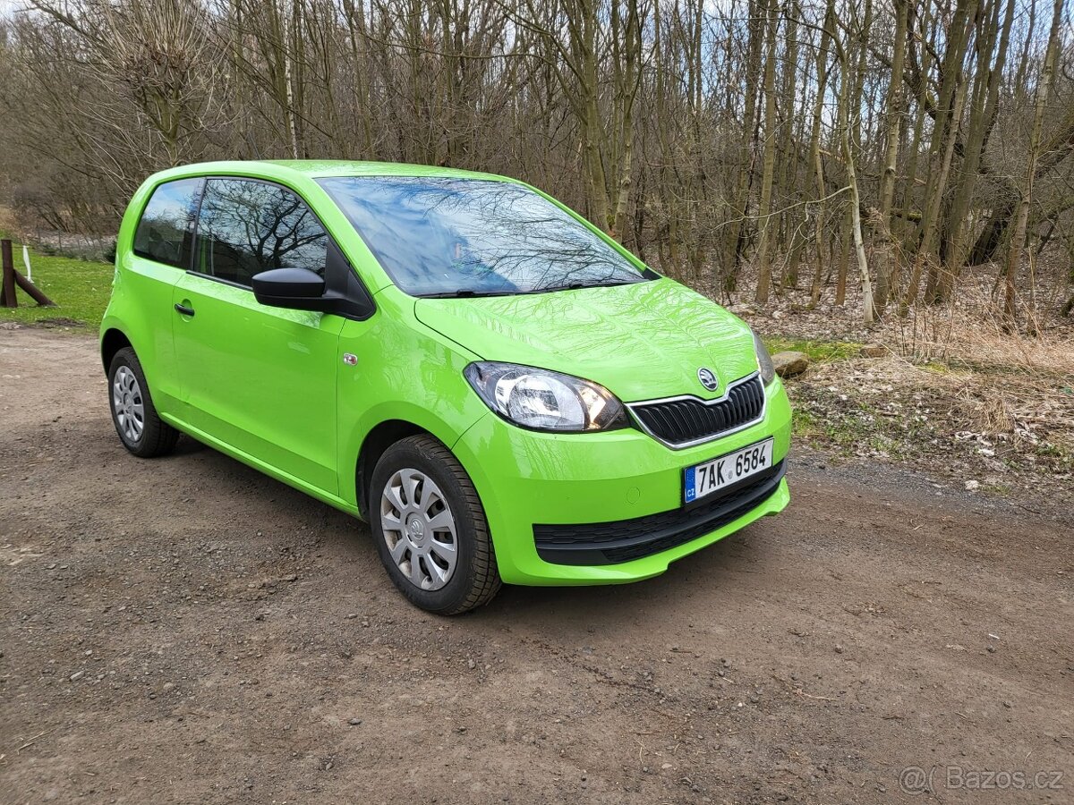 Citigo 1.0 CNG odpočet DPH