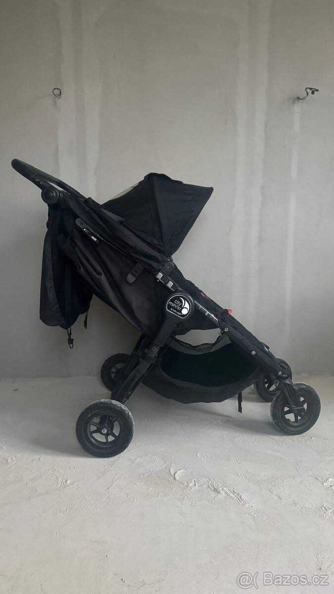 dvojkočár Baby jogger city mini gt double