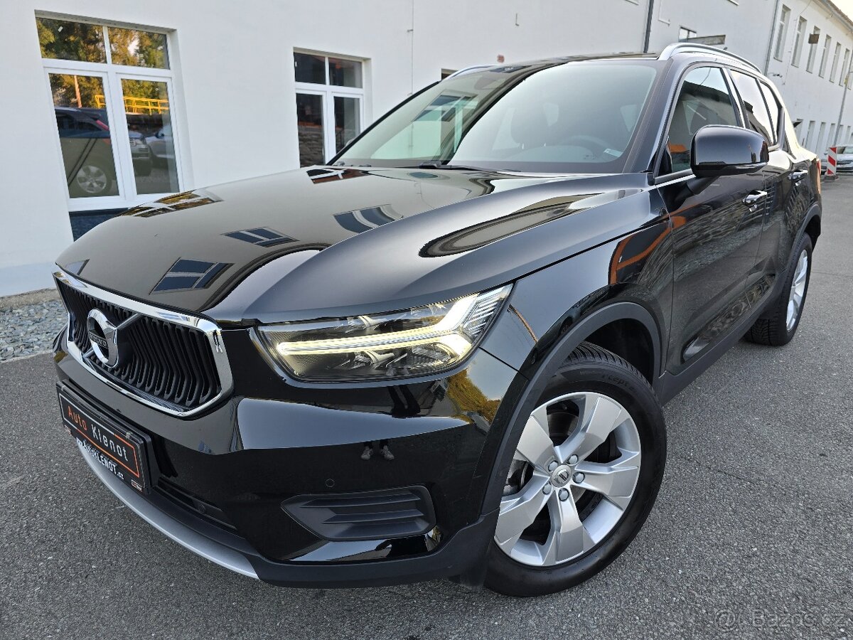 VOLVO XC40 140kW T4 MOMENTUM Automat ČR 2019 LED+NAVI -DPH