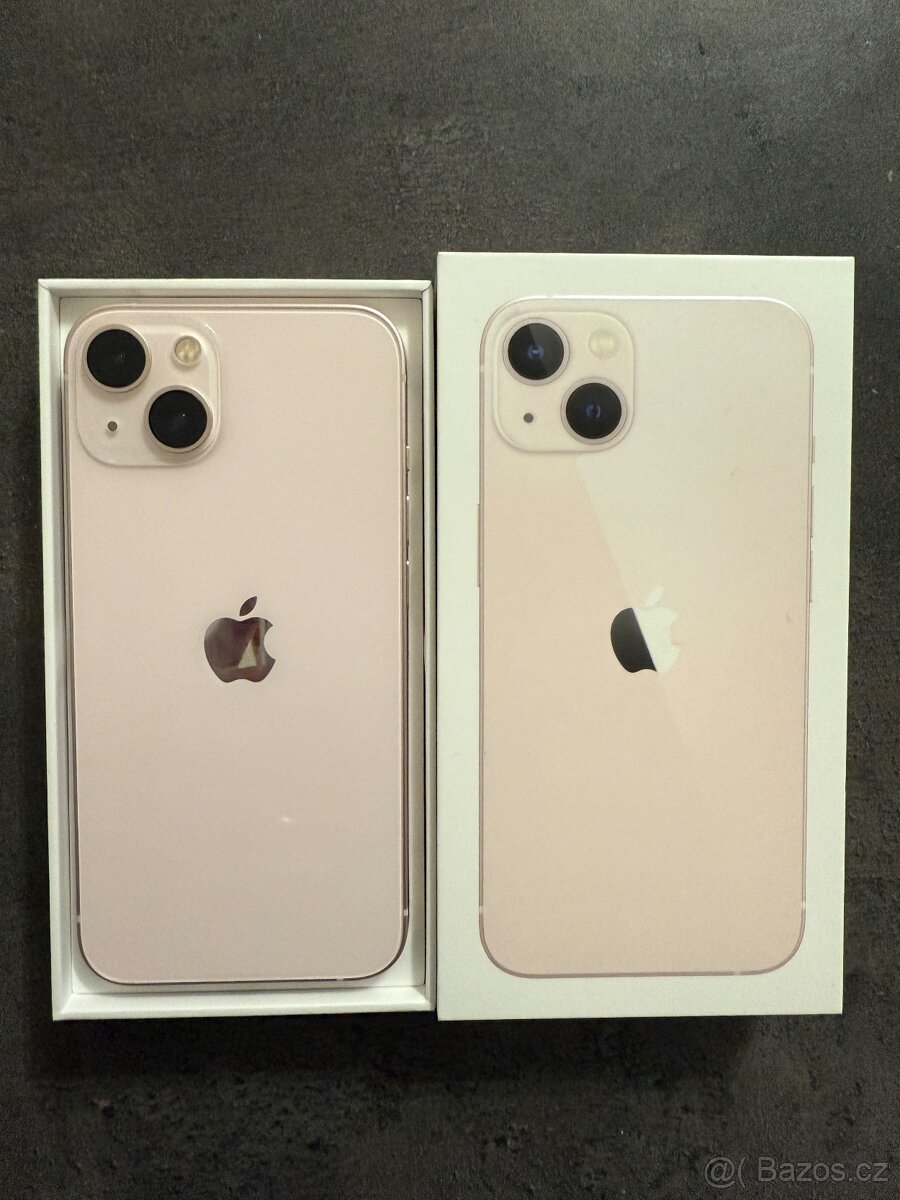 Iphone 13 128GB růžový