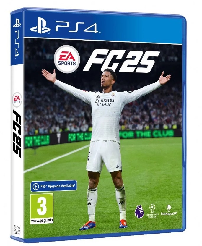 EA Sports FC 25 - PS4 a PS5