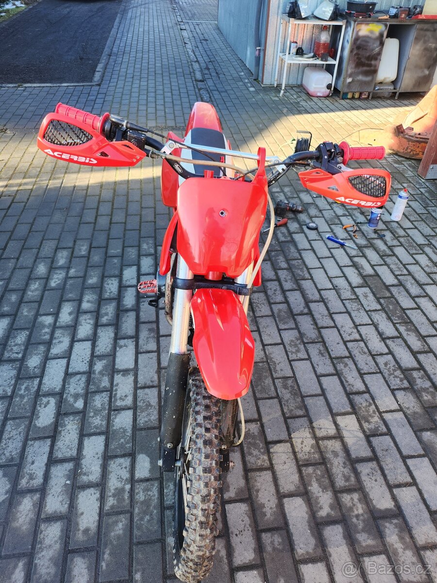 Pitbike 125 kola 17/14