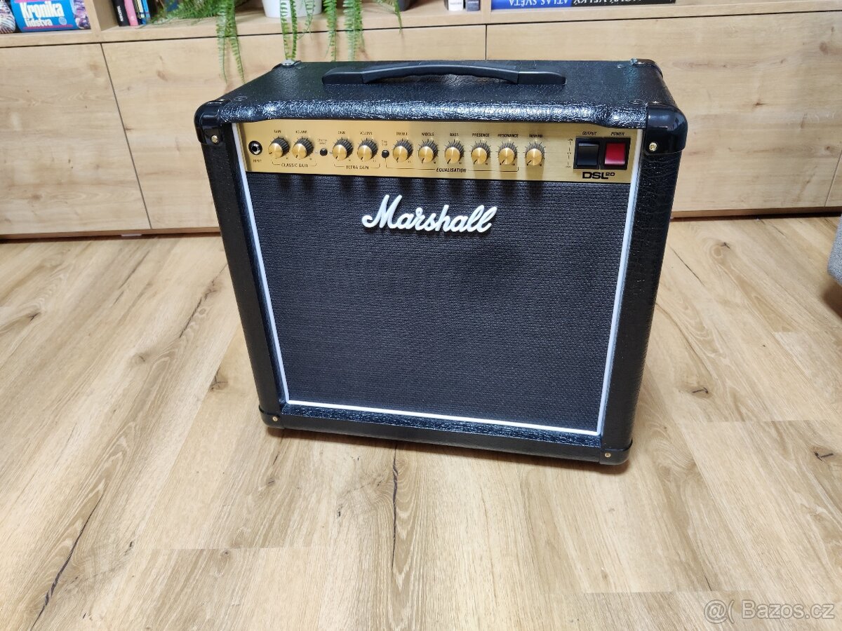 kytarové kombo Marshall DSL20CR