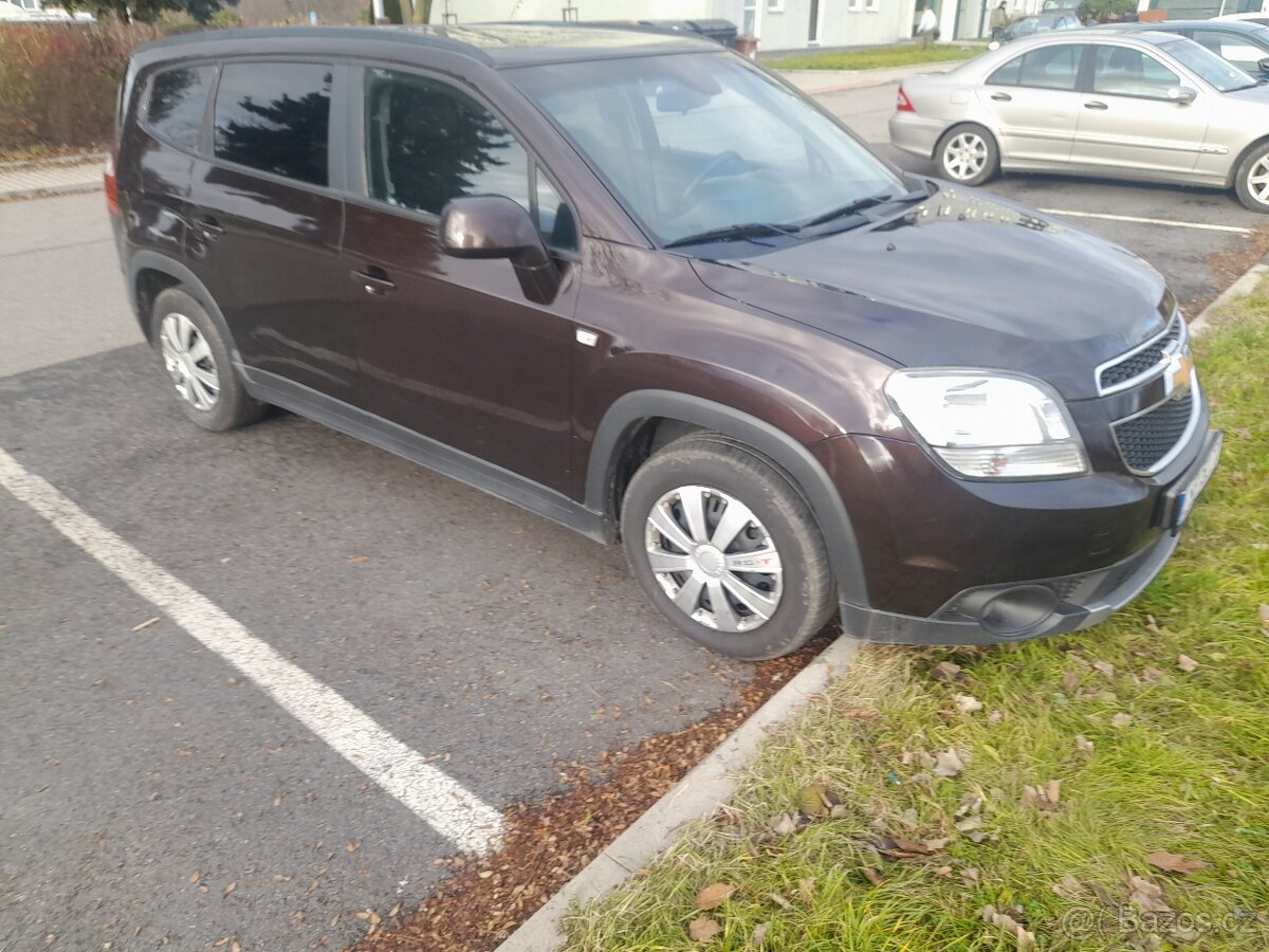 Chevrolet Orlando 2.0 VCDI 96 kW, r.v. 2012, cena 108000,-