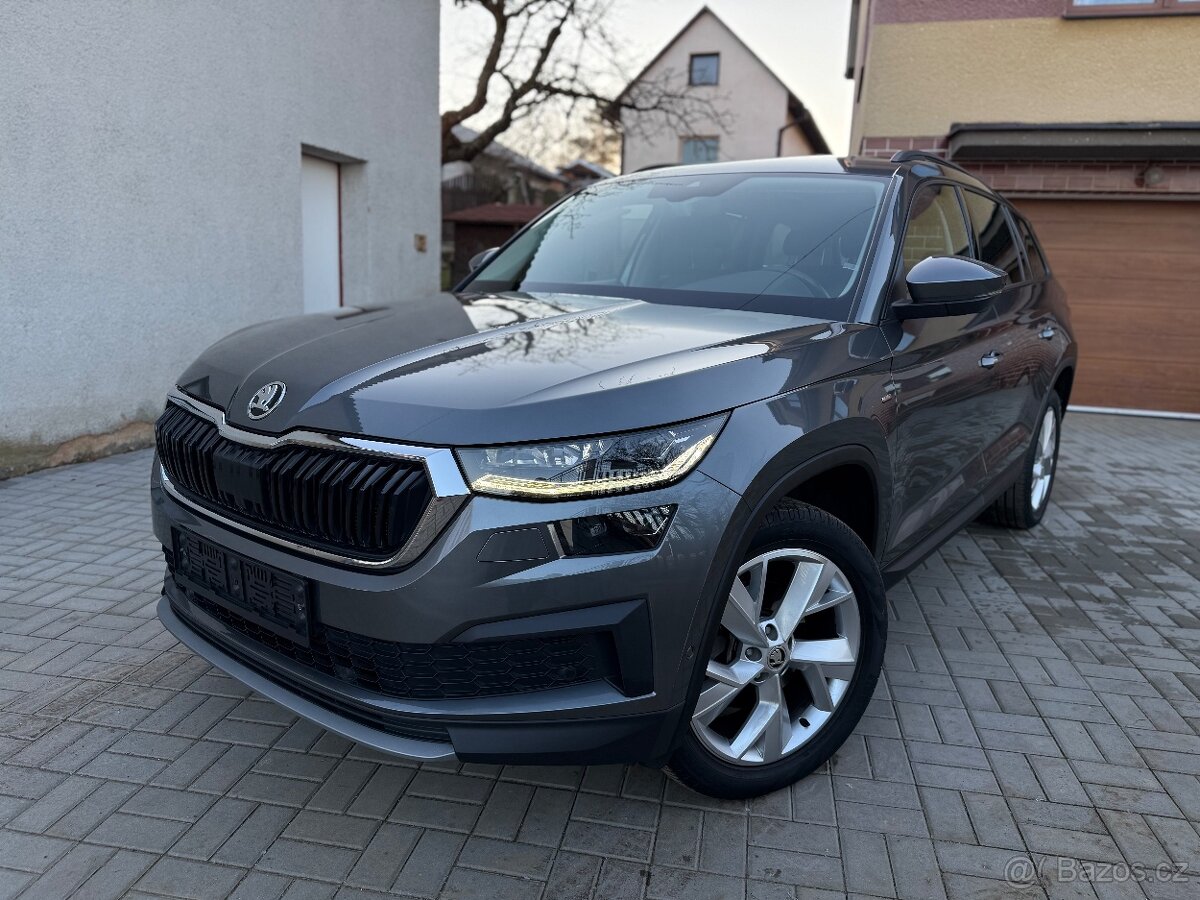 Škoda Kodiaq 2.0 TDi 110Kw/DSG/Virtual/MatrixLed/Pano/93Tkm