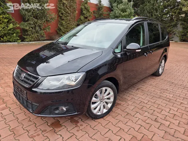 Alhambra 2.0 TDI 1.Majitel,7míst,xen,kamera,Tažné.