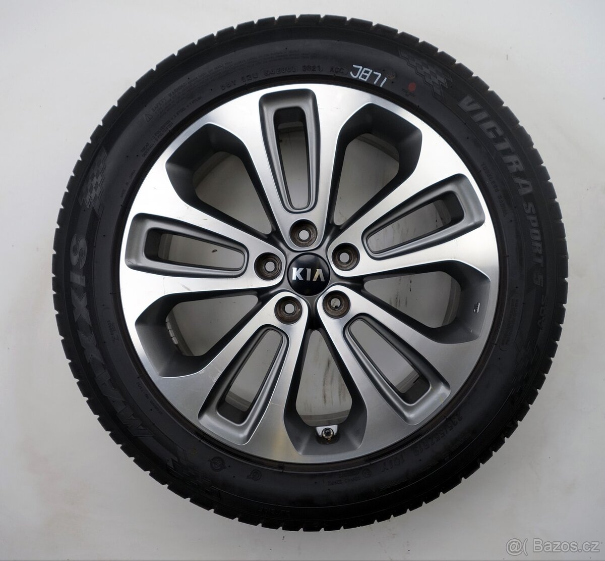 Kia Sorento - Originání 19" alu kola - Letní pneu