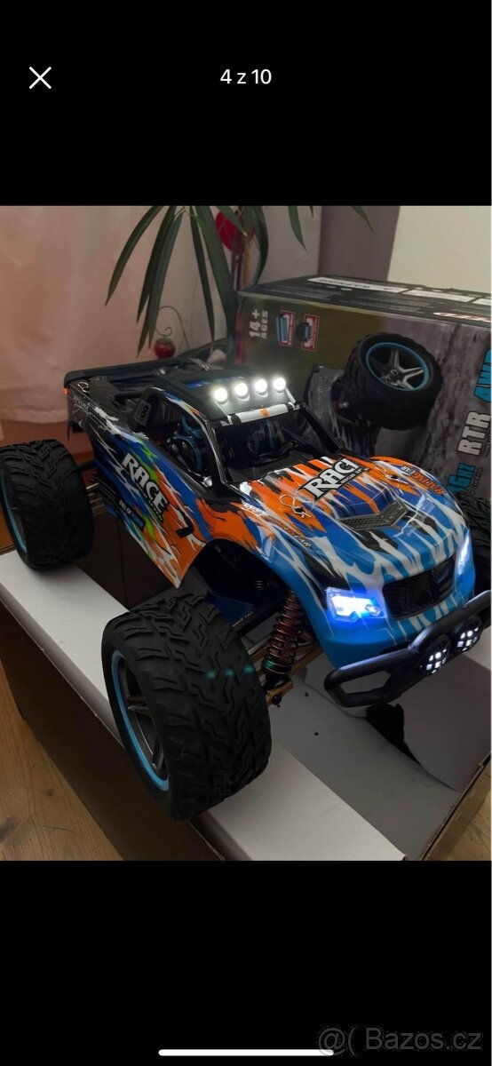 RC auto 4x4 rychlé