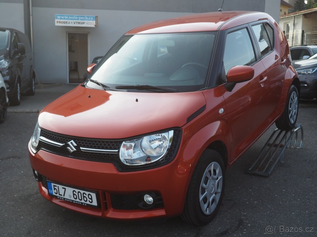 2019 Suzuki Ignis 1.2i 66kW, AC, 1.Majitel