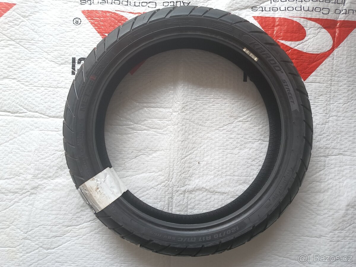 Metzeler 120/70 R17