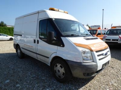 Ford Transit 2.2tdci 92kw 4x4