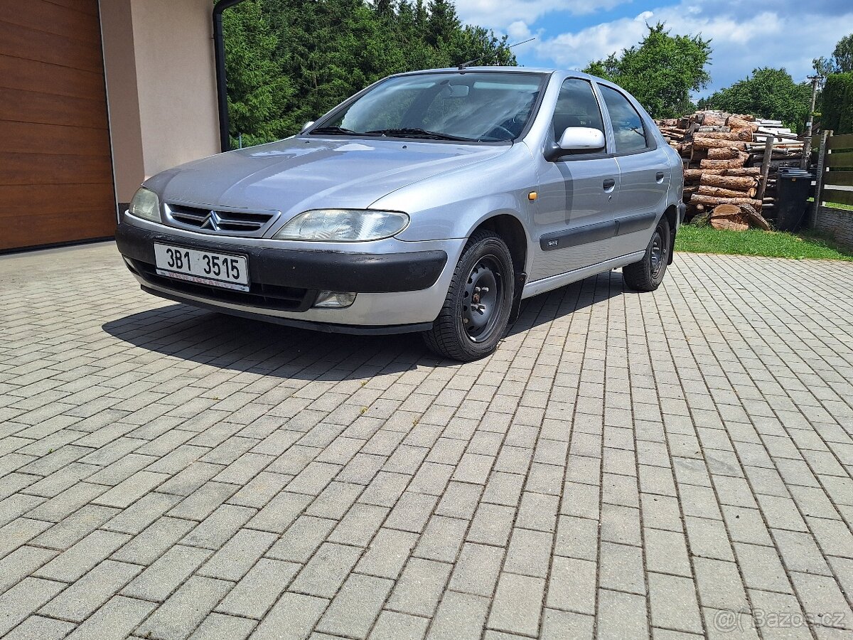 Xsara 1,9TD 66KW nová STK tažné 5dvéř klima