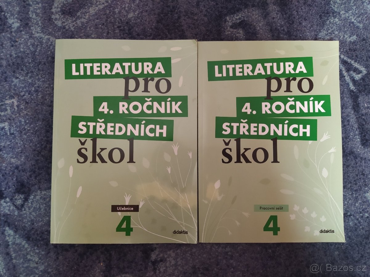 Literatura pro 4. ročník středních škol