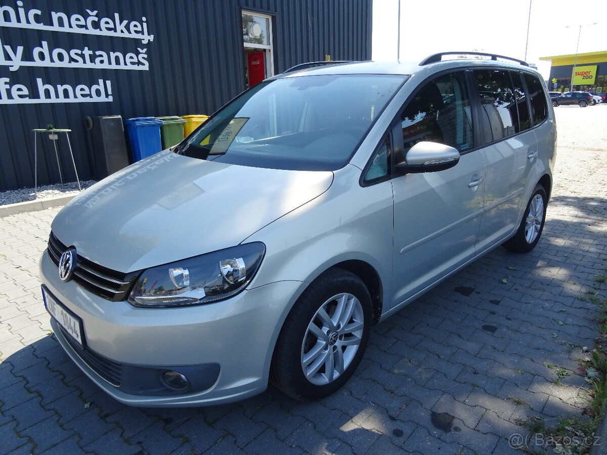 Volkswagen Touran 1,6 TDi