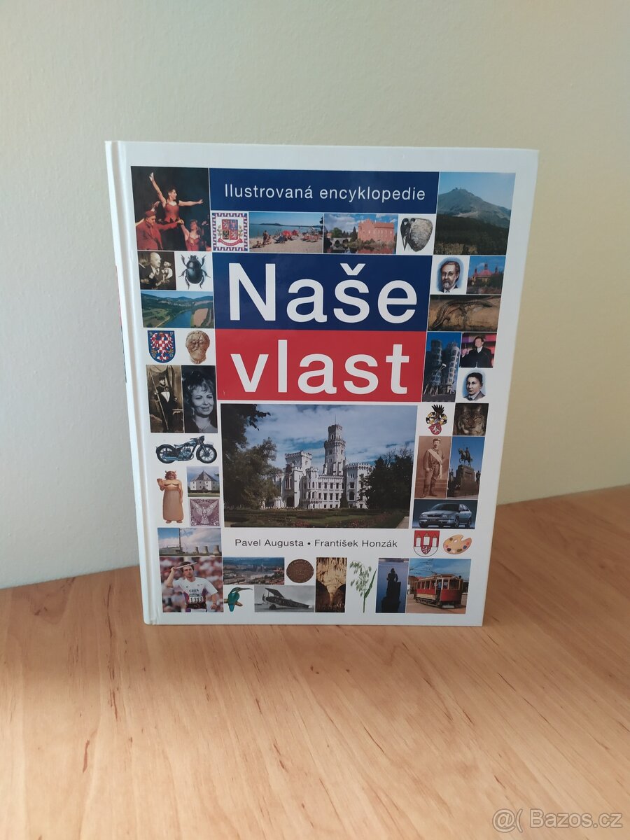 Kniha Naše vlast