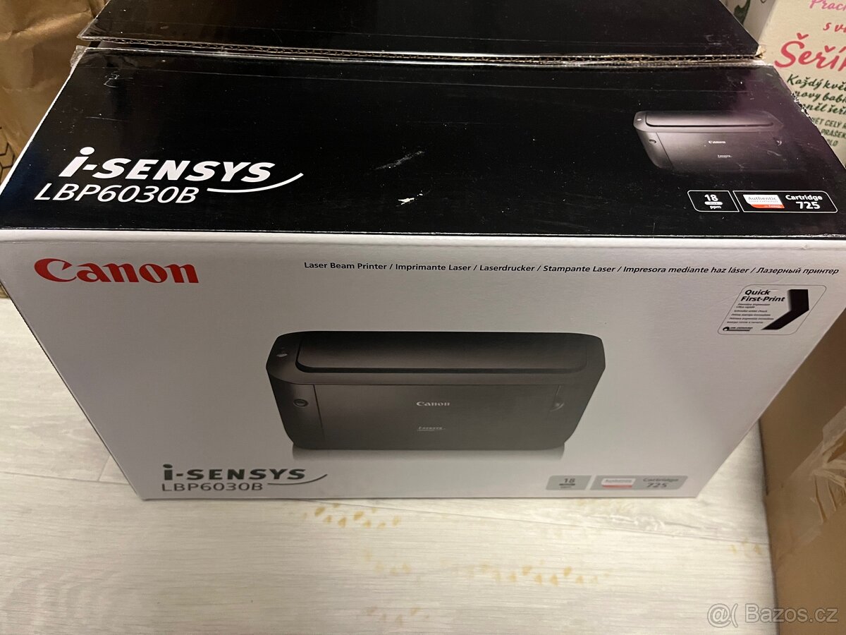 Laserová tiskárna Canon i-SENSYS LBP6030B